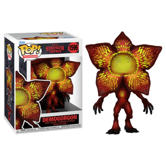 Funko Pop! Tv Series: Stranger Things - Demogorgon (Rift) (1596)